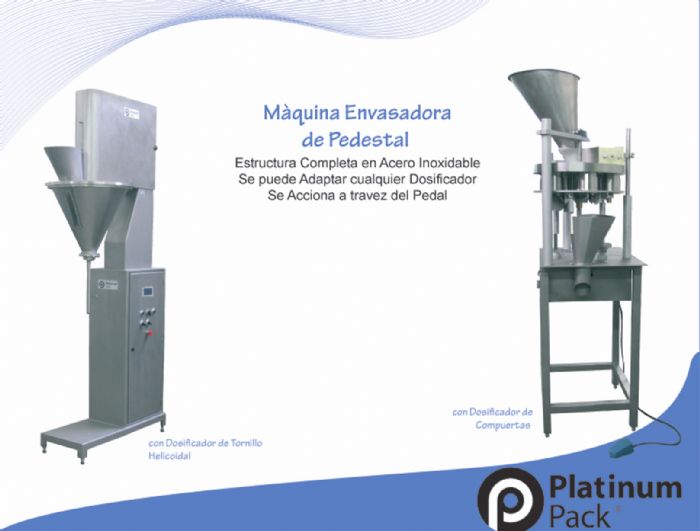 MAQUINAS ENVASADORAS VERTICALES